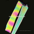 Película reflectante de vinilo con transferencia de calor iridiscente / arco iris